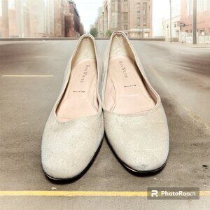 Ron White EUR 38.5 tan suede weatherproof made in Italy